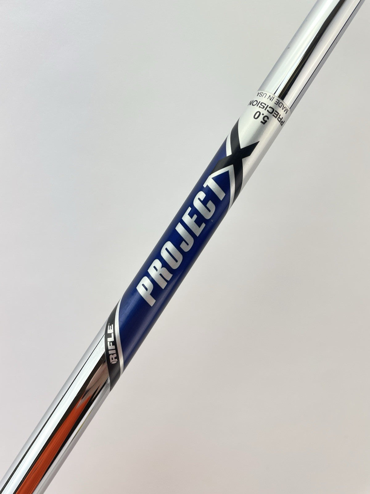 Project X 5.0 Iron Shaft Regular Flex Steel 35.25 /0.355 Tapered /268960