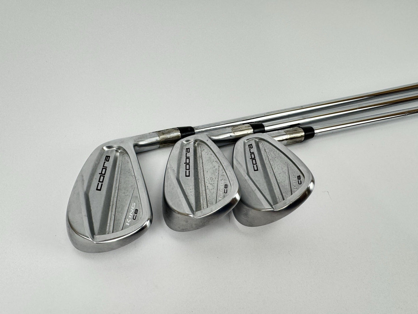 Cobra King CB Irons 6, 8 + PW Project X Rifle 6.0 Steel /Right/New Shafts /326530