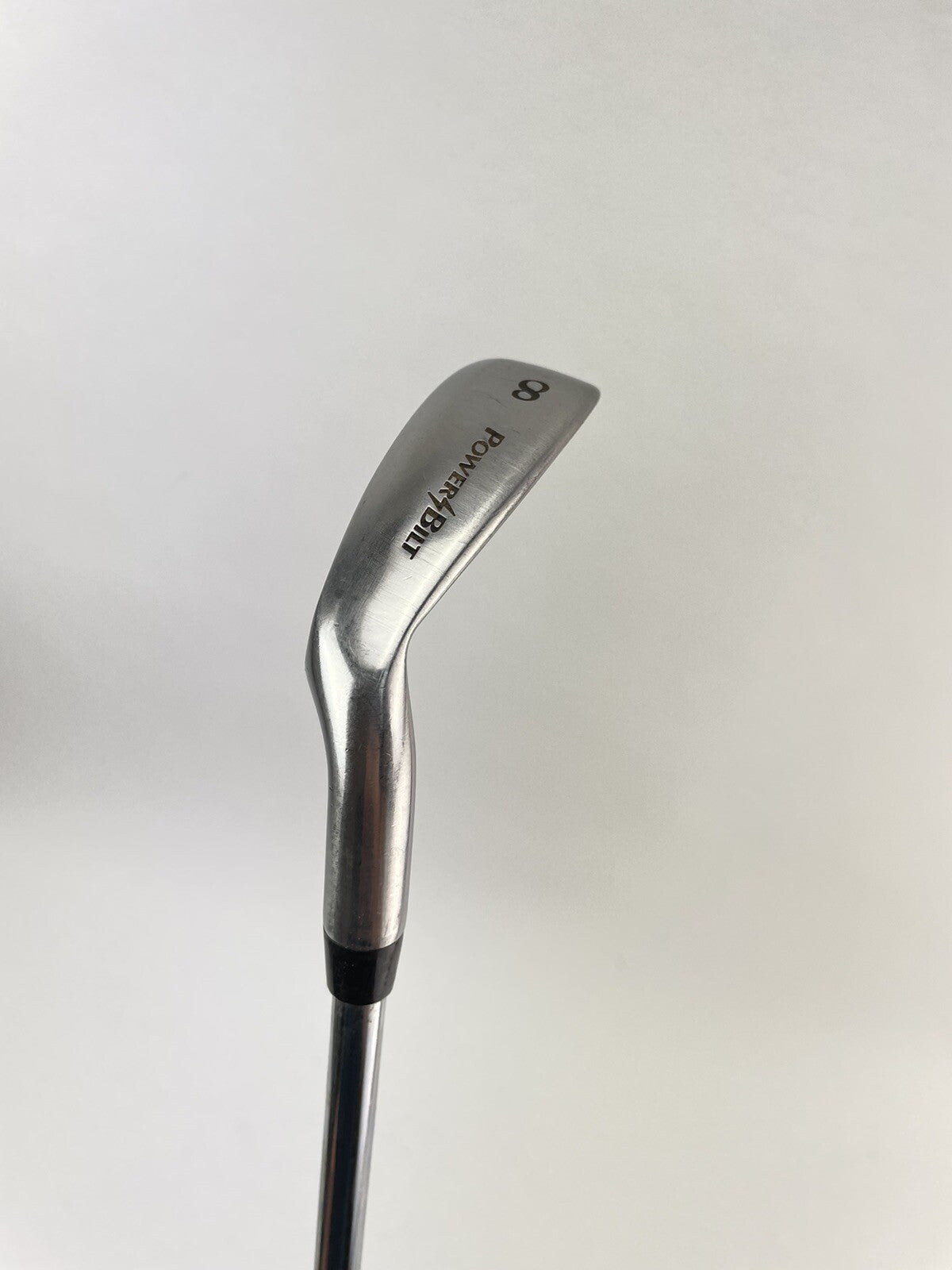 PowerBilt Golf 8 Iron Velocity Regular Flex Steel /Right Handed /New Grip /190895