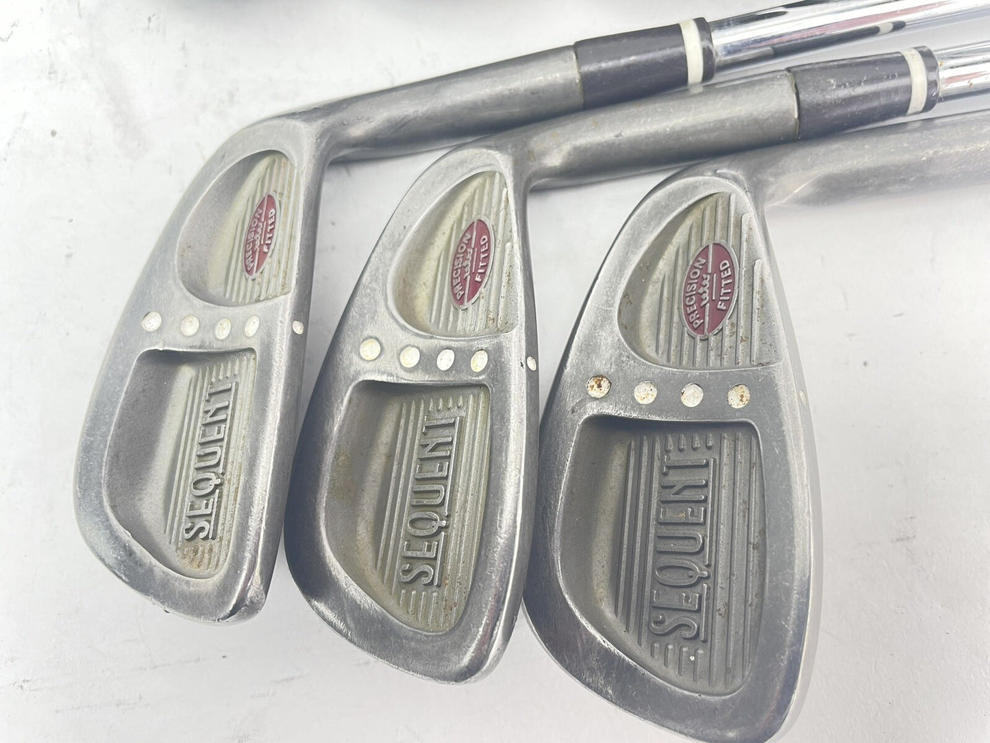 Slazenger Sequent Iron Set 3-9 Irons DG R400u Regular Steel /Right Handed /177704