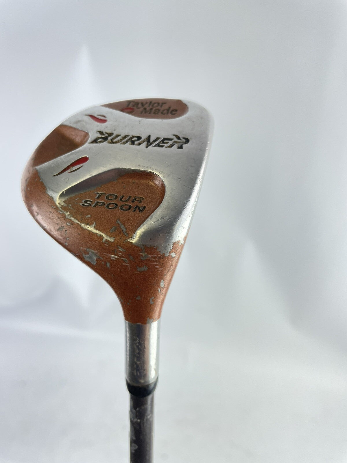 Taylormade Burner Tour Spoon Stiff Graphite Bubble /Right Handed /78786