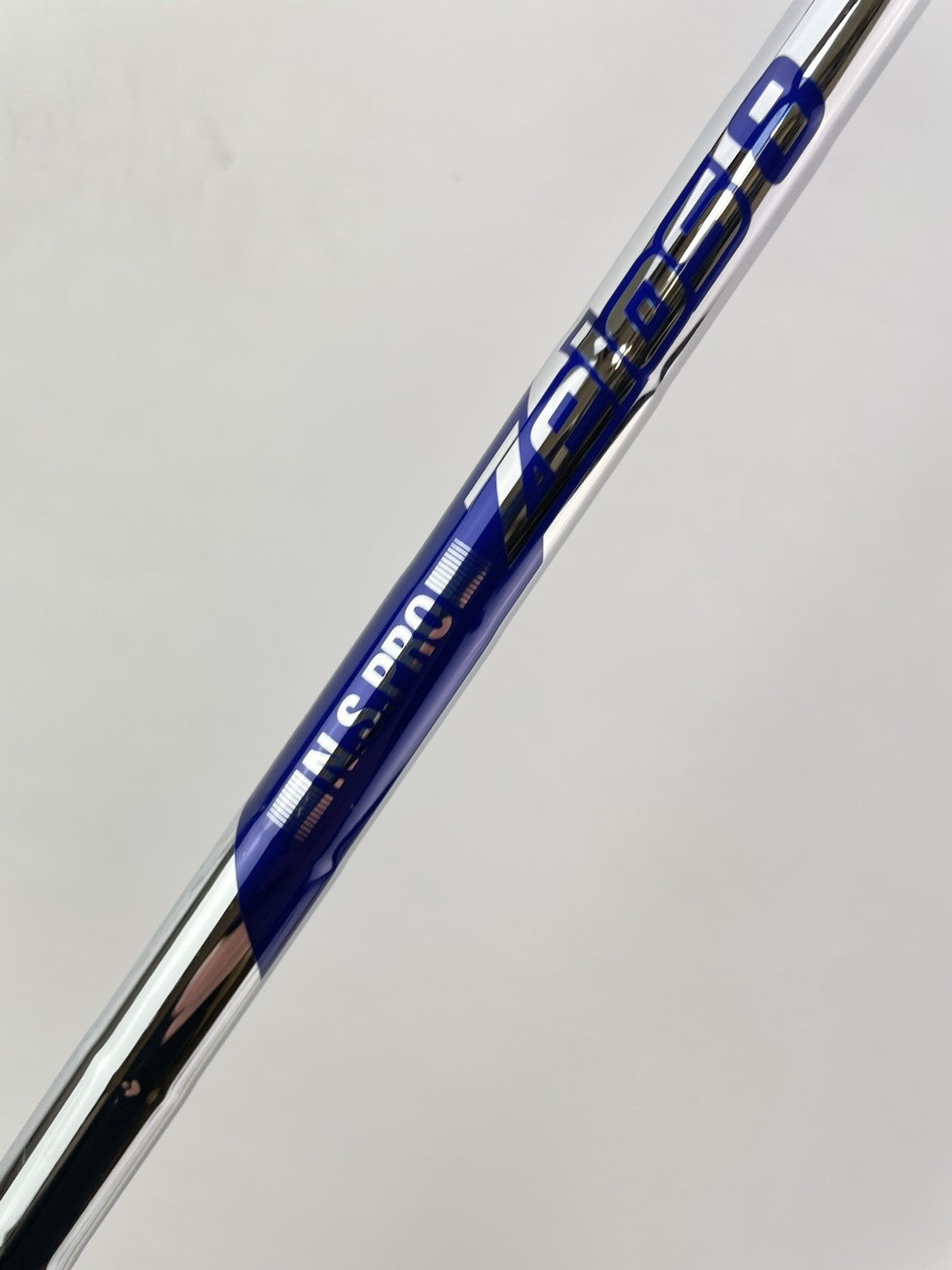 Nippon Zelos8 Iron Shaft Stiff Flex Steel 35.75 /0.355 Tapered /265612