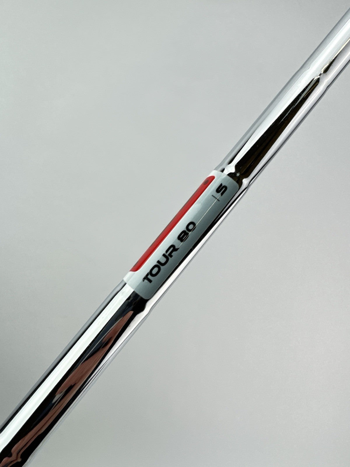 KBS Tour 80 Iron Shaft Stiff Flex Steel 36.25” /0.370 /Lamkin /307044