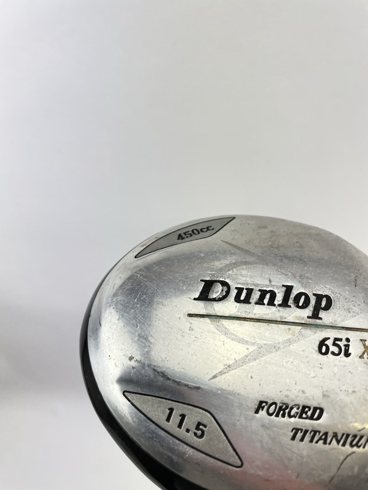 Dunlop Golf Driver 11.5* 65i Stiff Flex Graphite /Right /New Mid Grip /213032