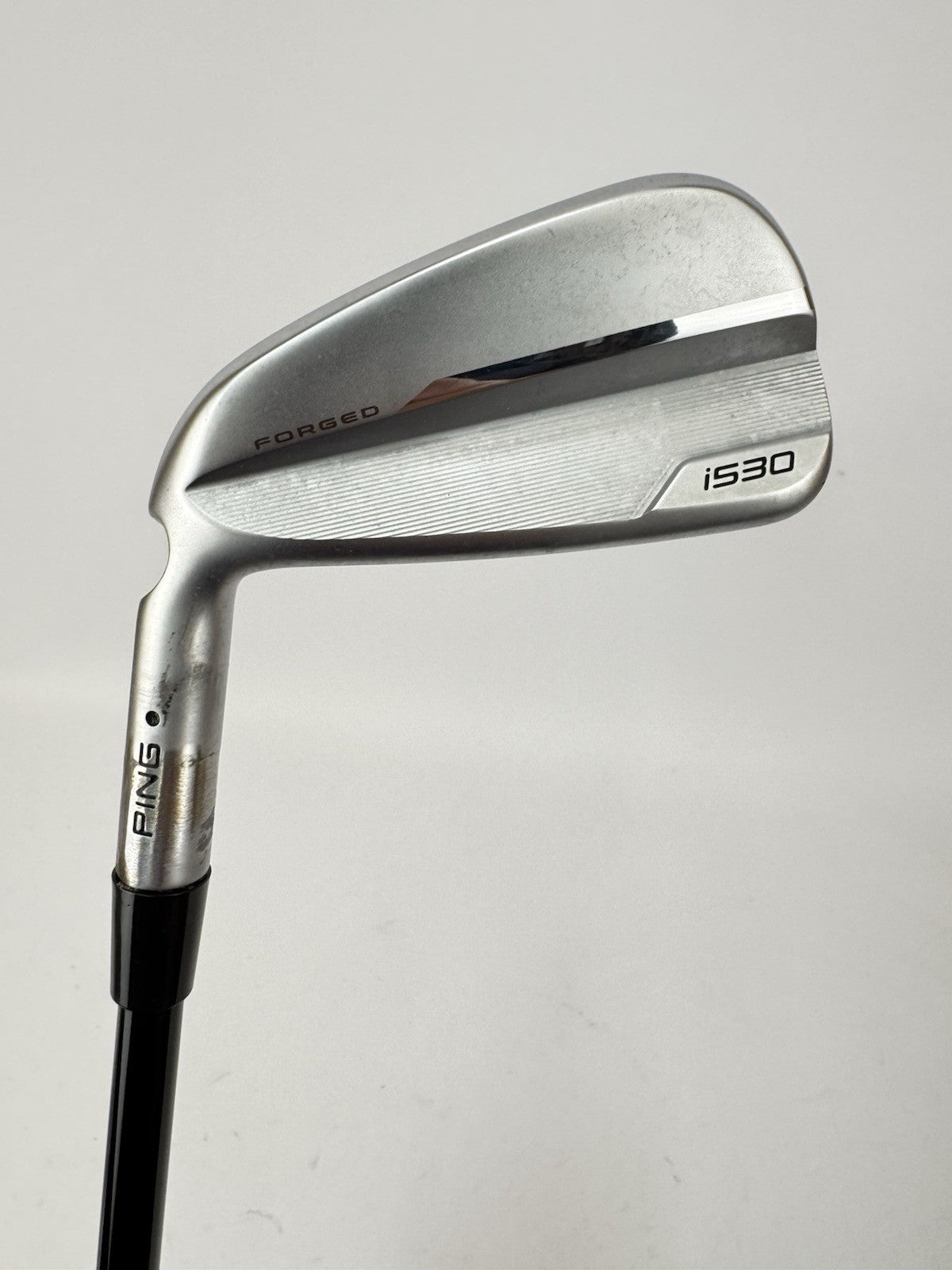 Ping i530 4 Iron Left Handed Black Dot Ventus Red TR Stiff Graphite /362540