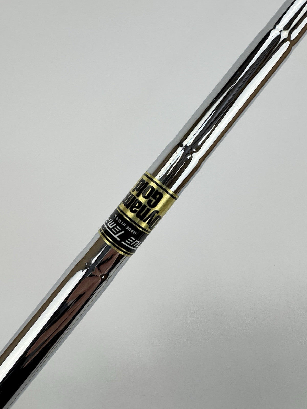 Dynamic Gold S300 Iron Shaft Stiff Flex Steel 35" /0.370 Parallel /326052