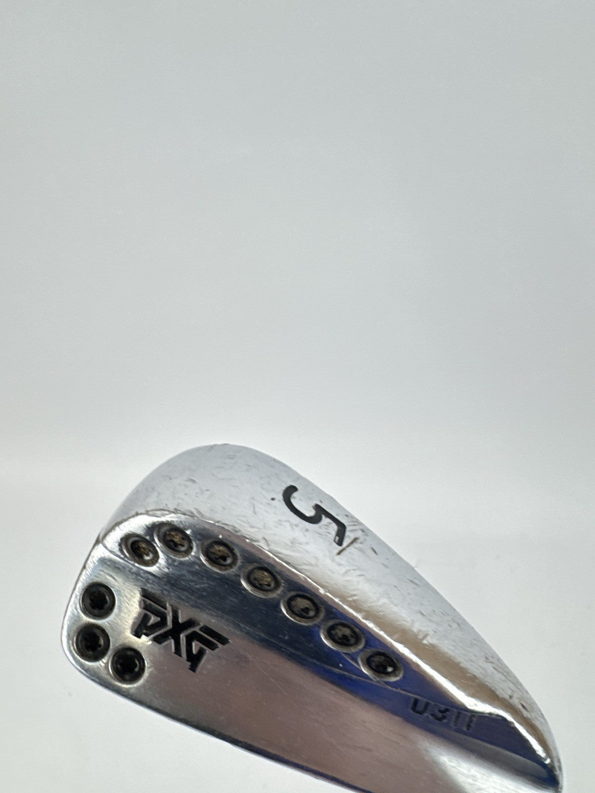 PXG 0311 5 Iron Forged Regular Flex Steel /Right /New Grip /317565