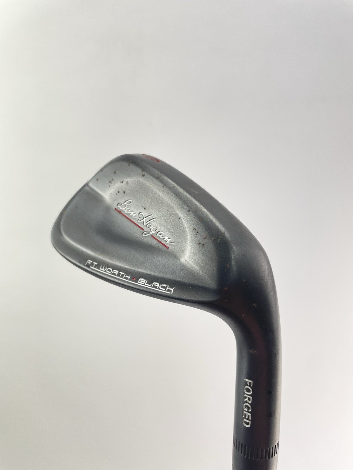 Ben Hogan FT Worth Black 9 Iron Forged Recoil ES 760 Regular Flex Graphite/262281