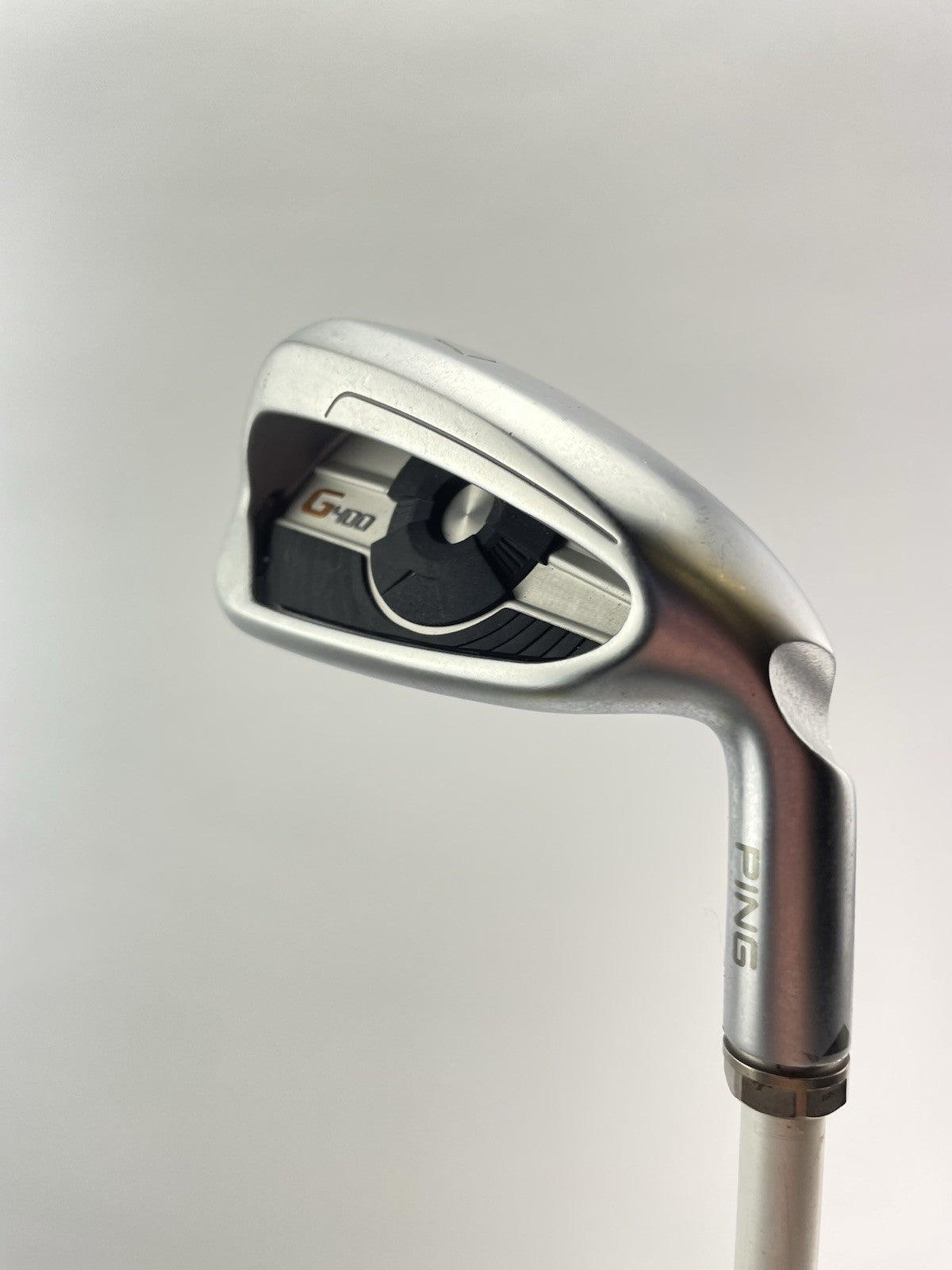 Ping G400 7 Iron Silver Dot Ladies Flex Graphite /Right /Demo /+1/2” /299482