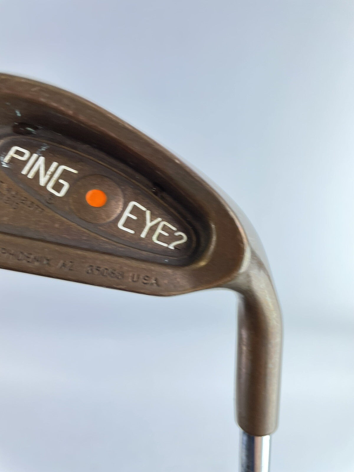Ping Eye2+ Becu 4 Iron Orange Dot Regular Flex Steel /Right Handed/New Grip/92873