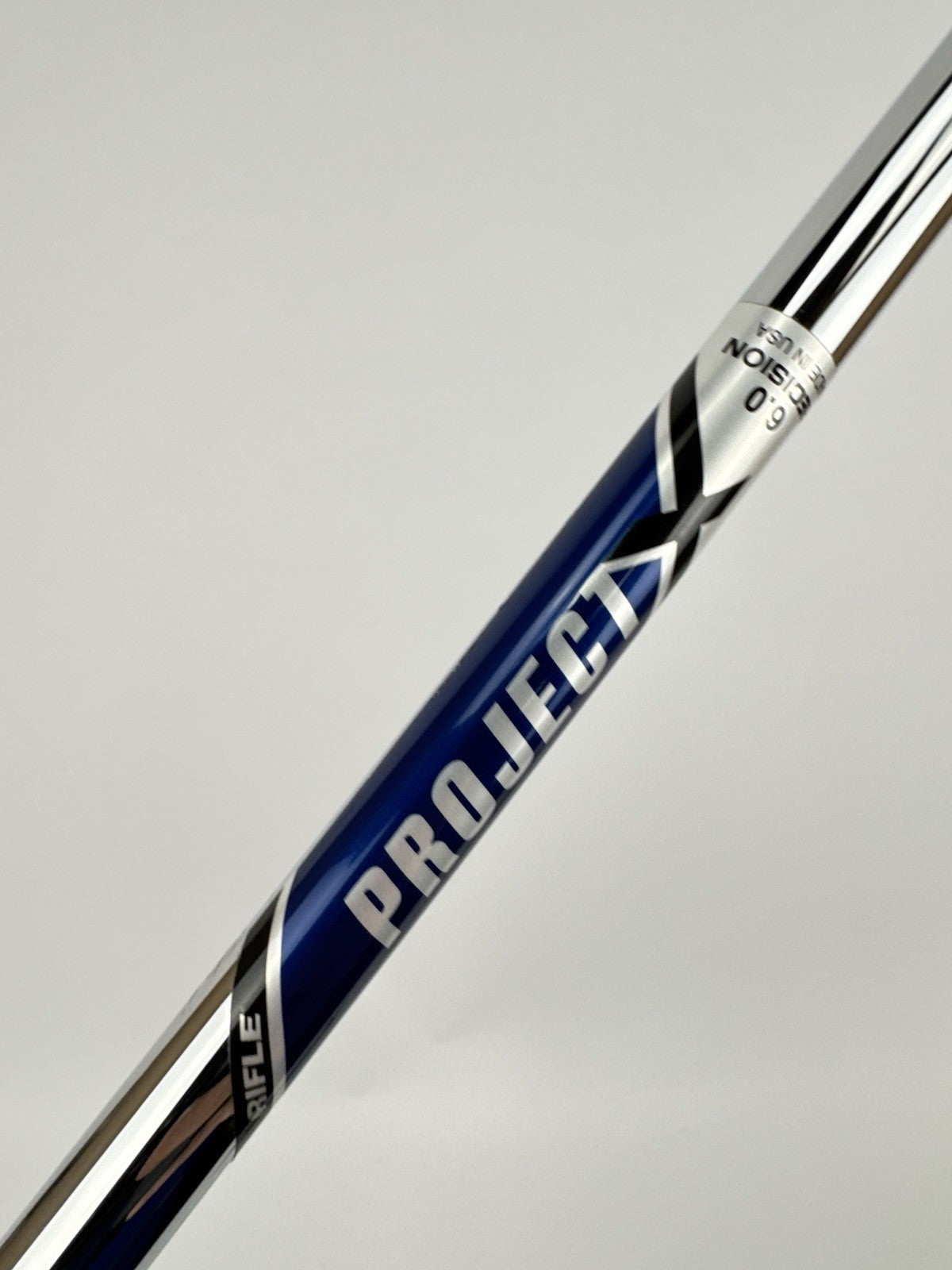 Project X 6.0 Iron Shaft Stiff Flex Steel 35.75” /0.355 Tapered /323714