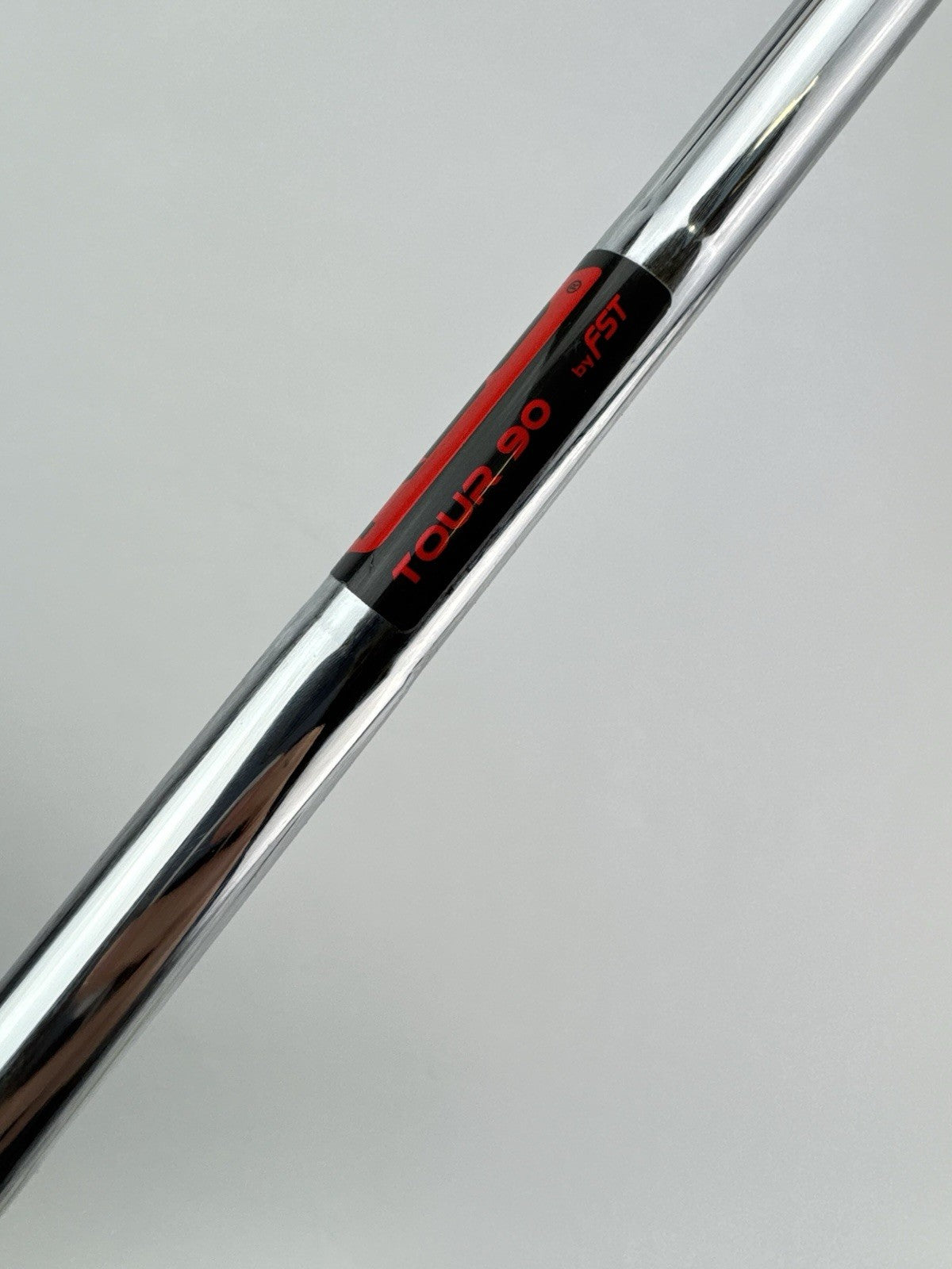 KBS Tour 90 Iron Shaft Stiff Flex Steel 35.75” /0.355 Tapered /309964
