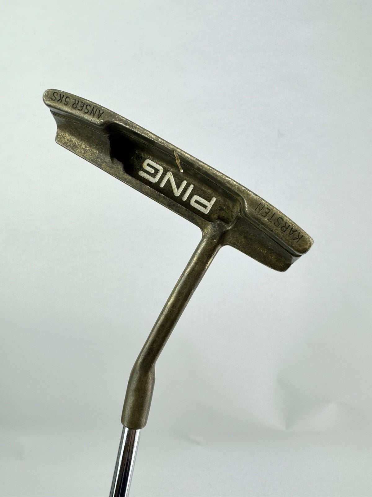 Ping Karsten Anser 5KS Putter Made In USA 34.5” /Offset /Right Handed /210200