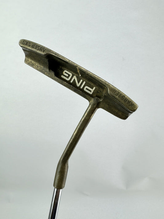 Ping Karsten Anser 5KS Putter Made In USA 34.5” /Offset /Right Handed /210200