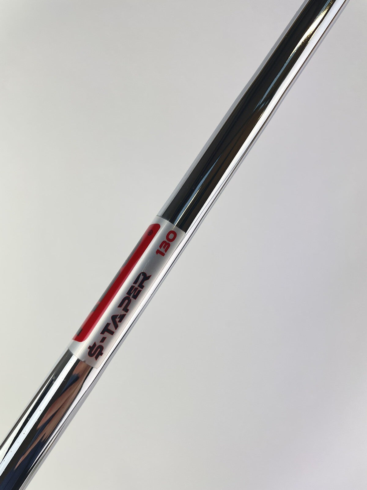 KBS $-Taper 130 Iron Shaft X Flex Steel 35.5” /0.355 Tapered /135376