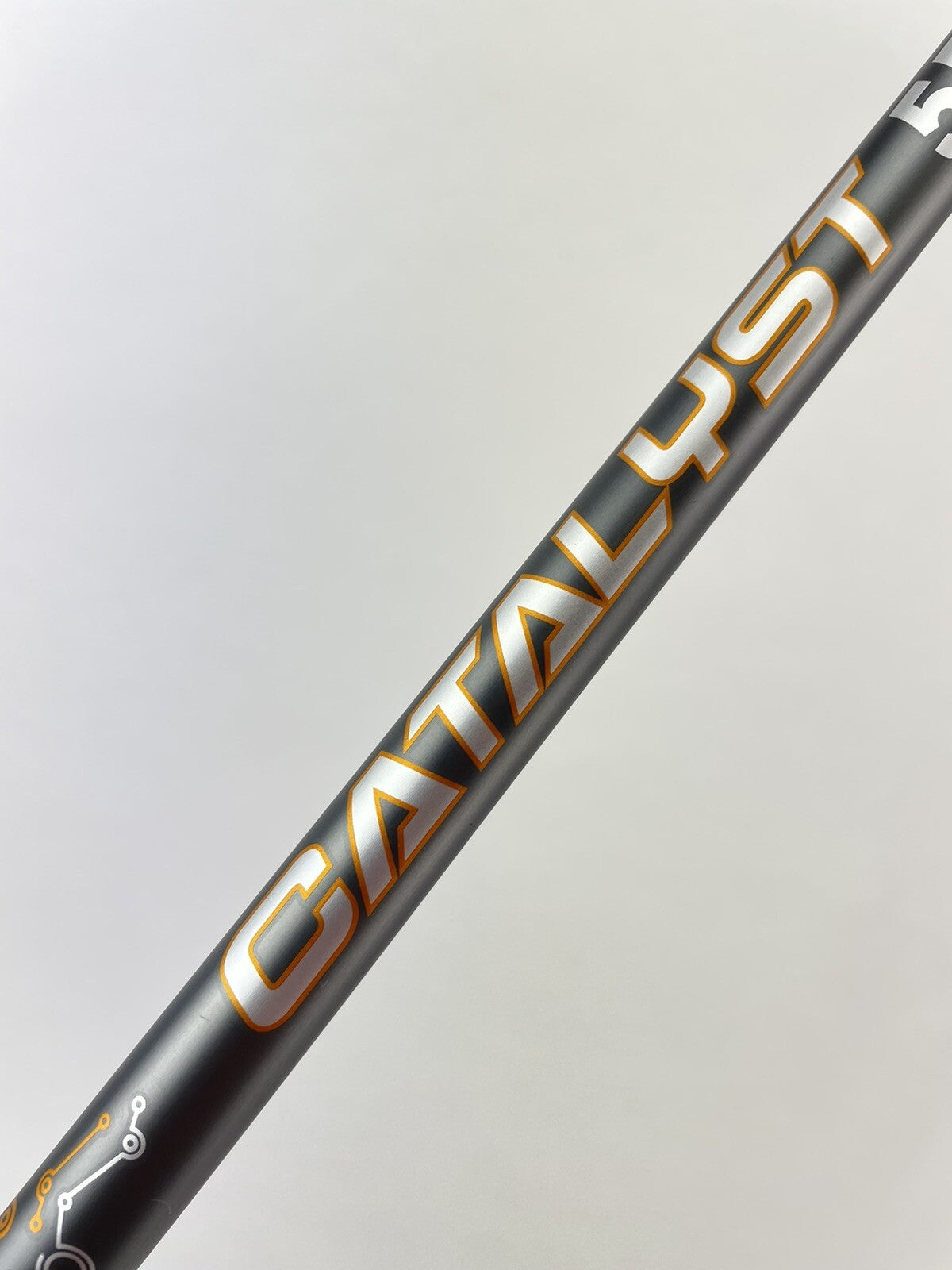 Catalyst 55 Iron Shaft 5.0 Senior Flex Graphite 35” /0.370 Parallel /209963