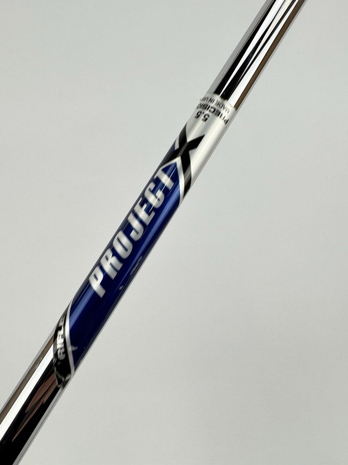 Project X 5.5 Wedge Shaft Regular Flex Steel Pured 33.125” /0.355 Tapered /313554