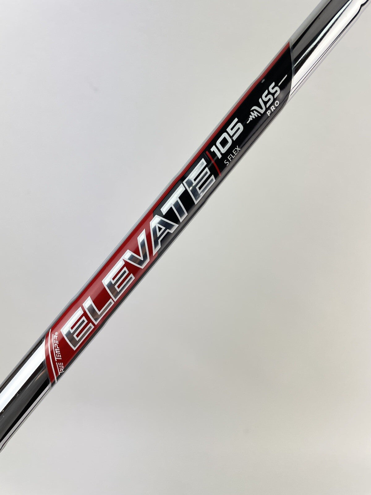 Elevate 105 Iron Shaft Vss Pro Stiff Flex Steel 35.5" /0.370 Parallel /181901