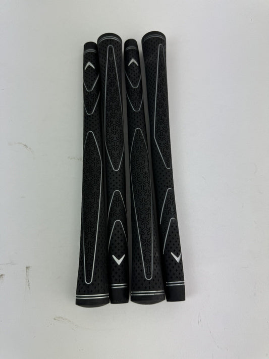 Callaway Ladies Golf Grips (4) Black /Undersize /New Pulled /314580