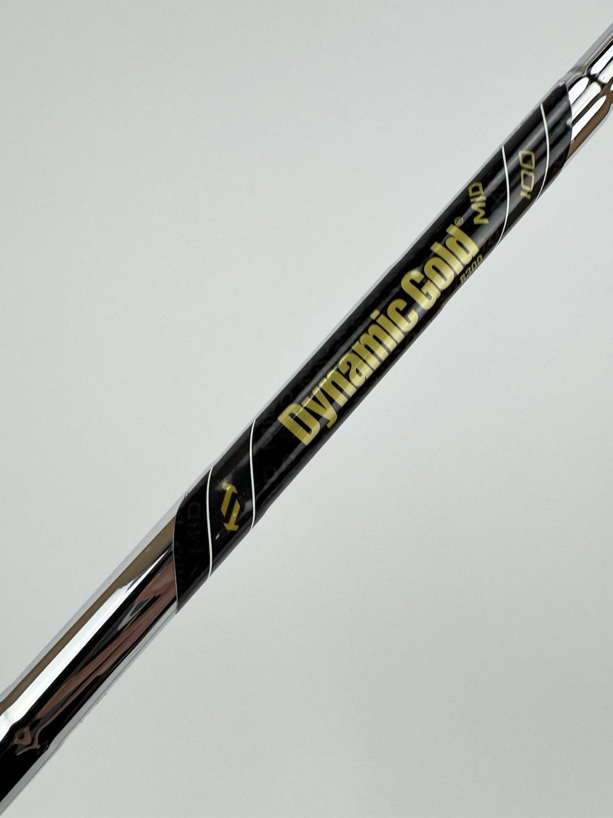 Dynamic Gold Mid 100 Iron Shaft Pured R300 Regular Flex Steel 36.5” /0.355/325312