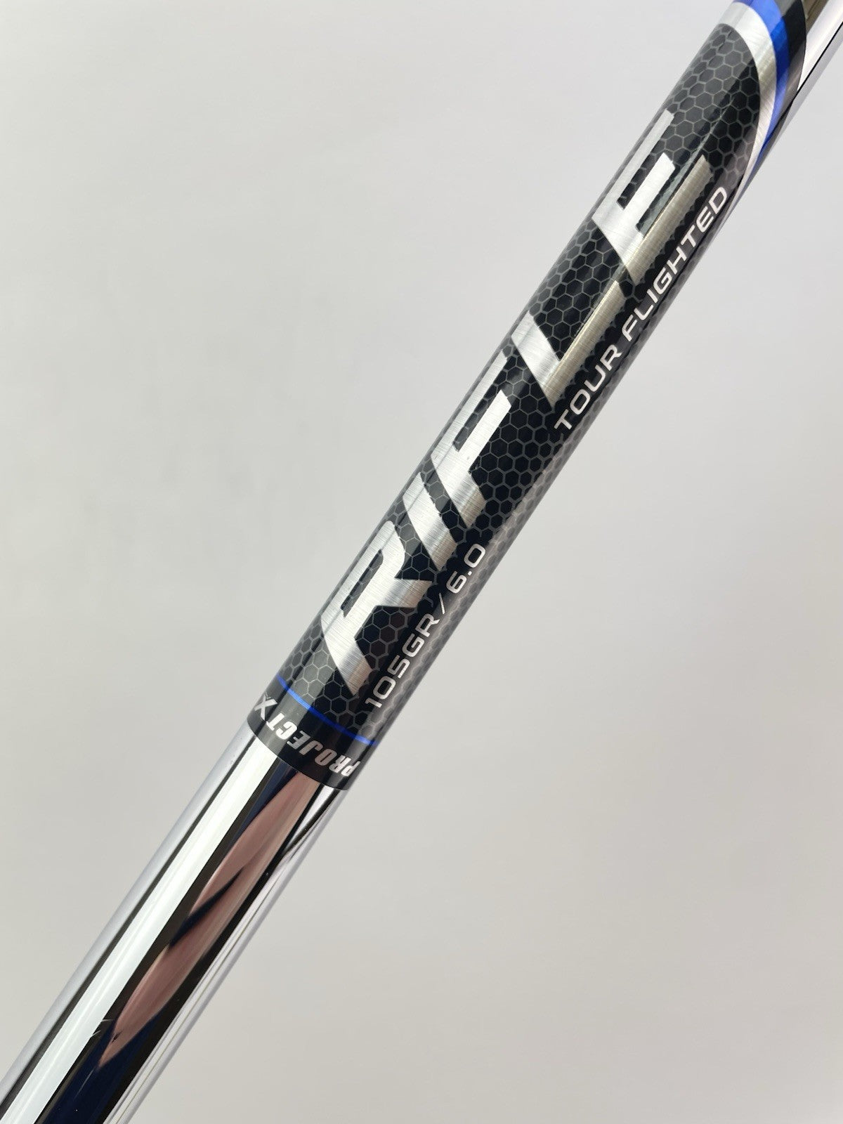 Project X Rifle Iron Shaft 6.0 Stiff Flex Steel 105G 35.5” /0.370 Parallel/292332