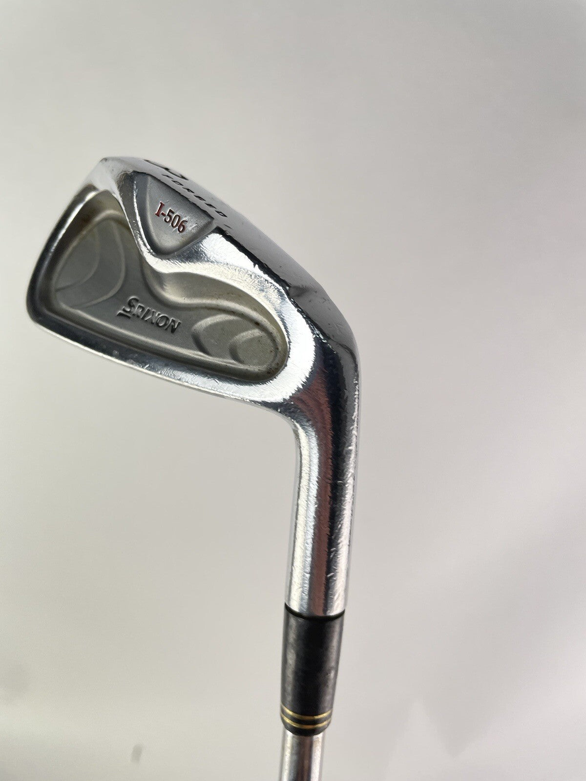 Srixon Forged 3 Iron i-506 Nippon Regular Flex Steel /Right Hand /New Grip/150294