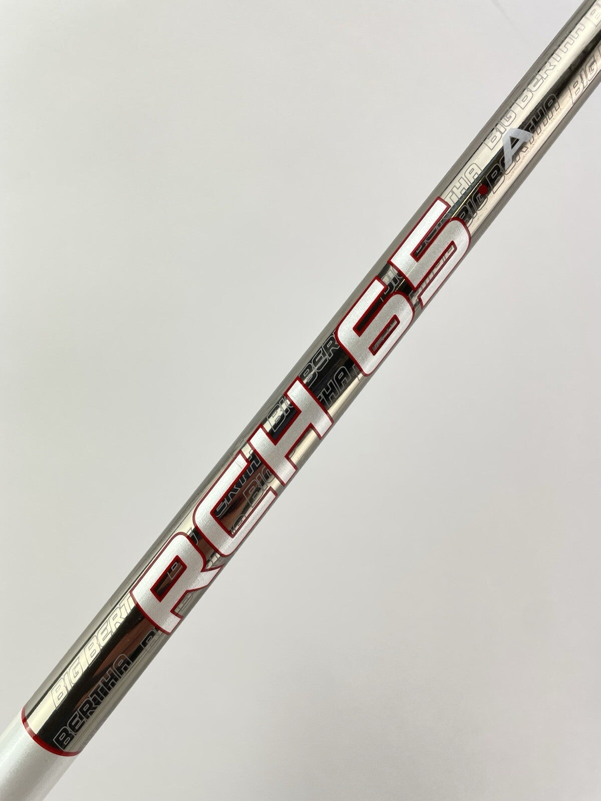 Callaway RCH 65 Iron Shaft Senior Flex Graphite 35” /0.370 Parallel /218070