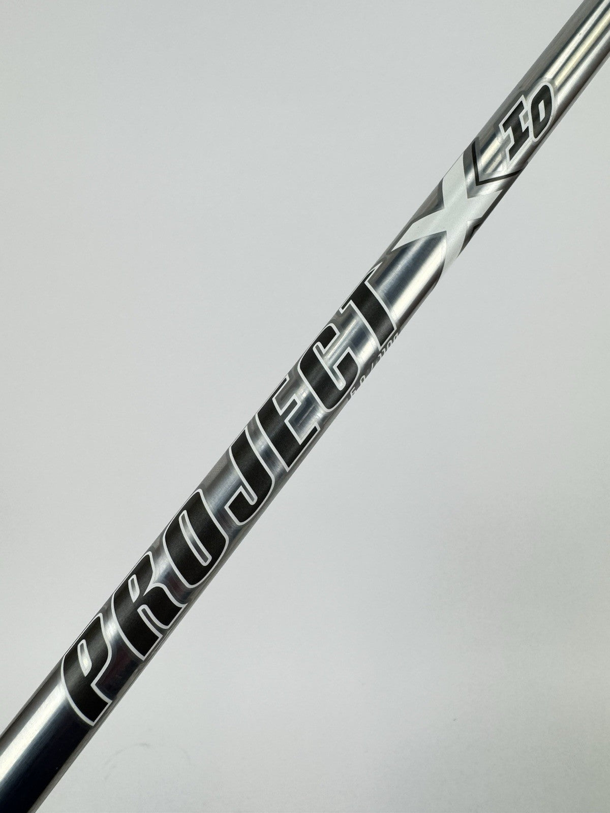 Project X IO Iron Shaft 6.0 Stiff Flex Steel 110G 35.5” /0.355 Tapered /332220