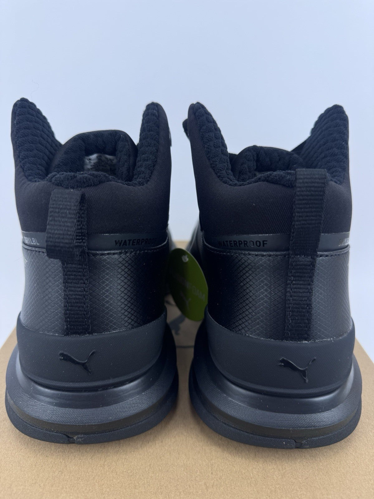 Puma DRYLBL Boot Women's Golf Shoes UK Size 5 Black Dark Grey Waterproof/323204