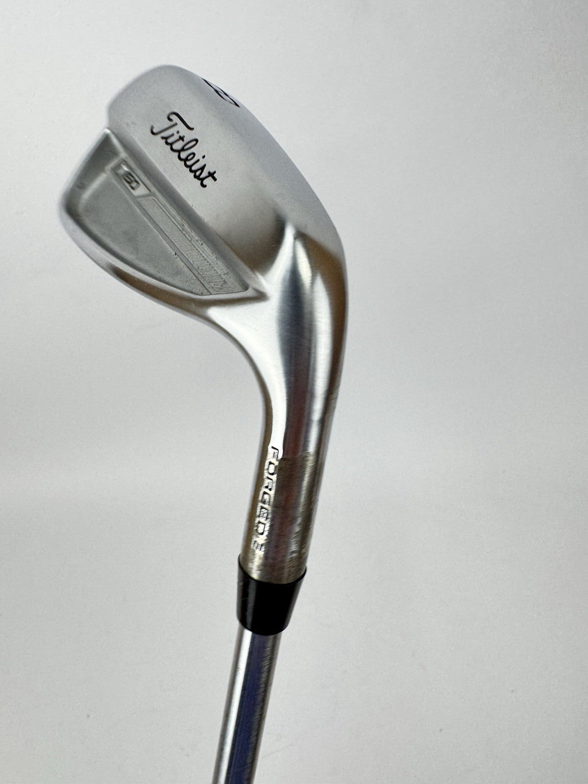 Titleist T150 8 Iron Forged Project X IO 6.0 Stiff Steel /Right /New Grip /352395