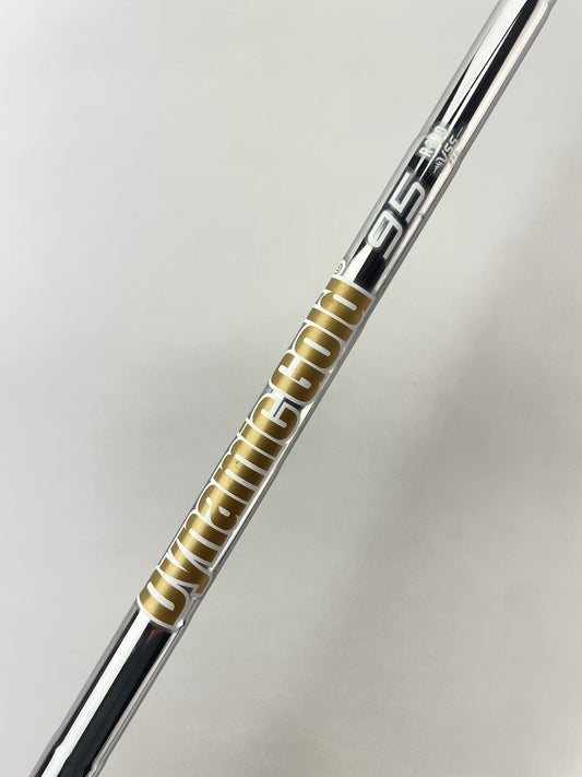 Dynamic Gold R300 Iron Shaft Vss Pro Regular Flex Steel 35 /0.355 /249820
