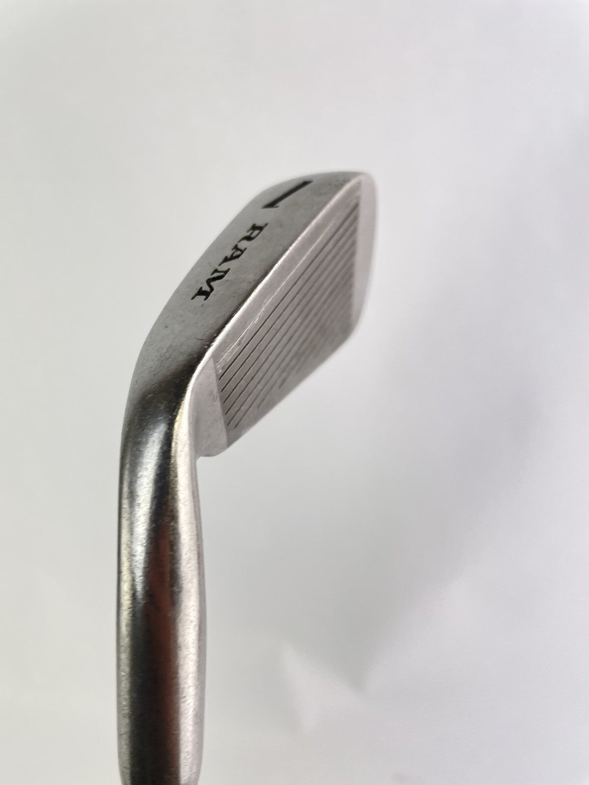 Ram Golf 1 Iron Driving Iron Laser X2 Regular Steel /Right Hand /New grip /159794