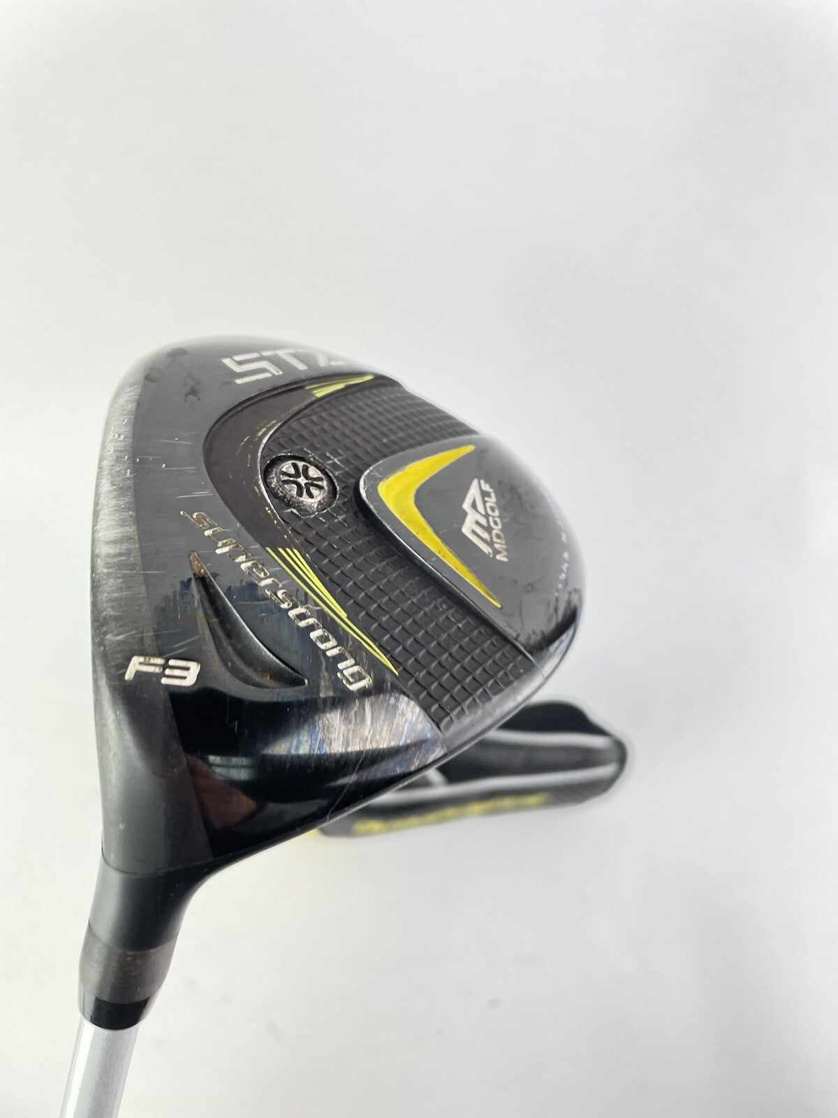 MD Golf STZ 3 Wood Javlnfx Mitsubishi Regular Graphite /Left /Headcover /157115