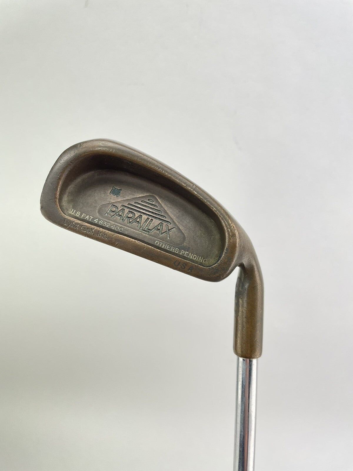 Lynx Beryllium Becu 3 Iron Parallax Blue Dot /Regular Steel /New Grip /172360
