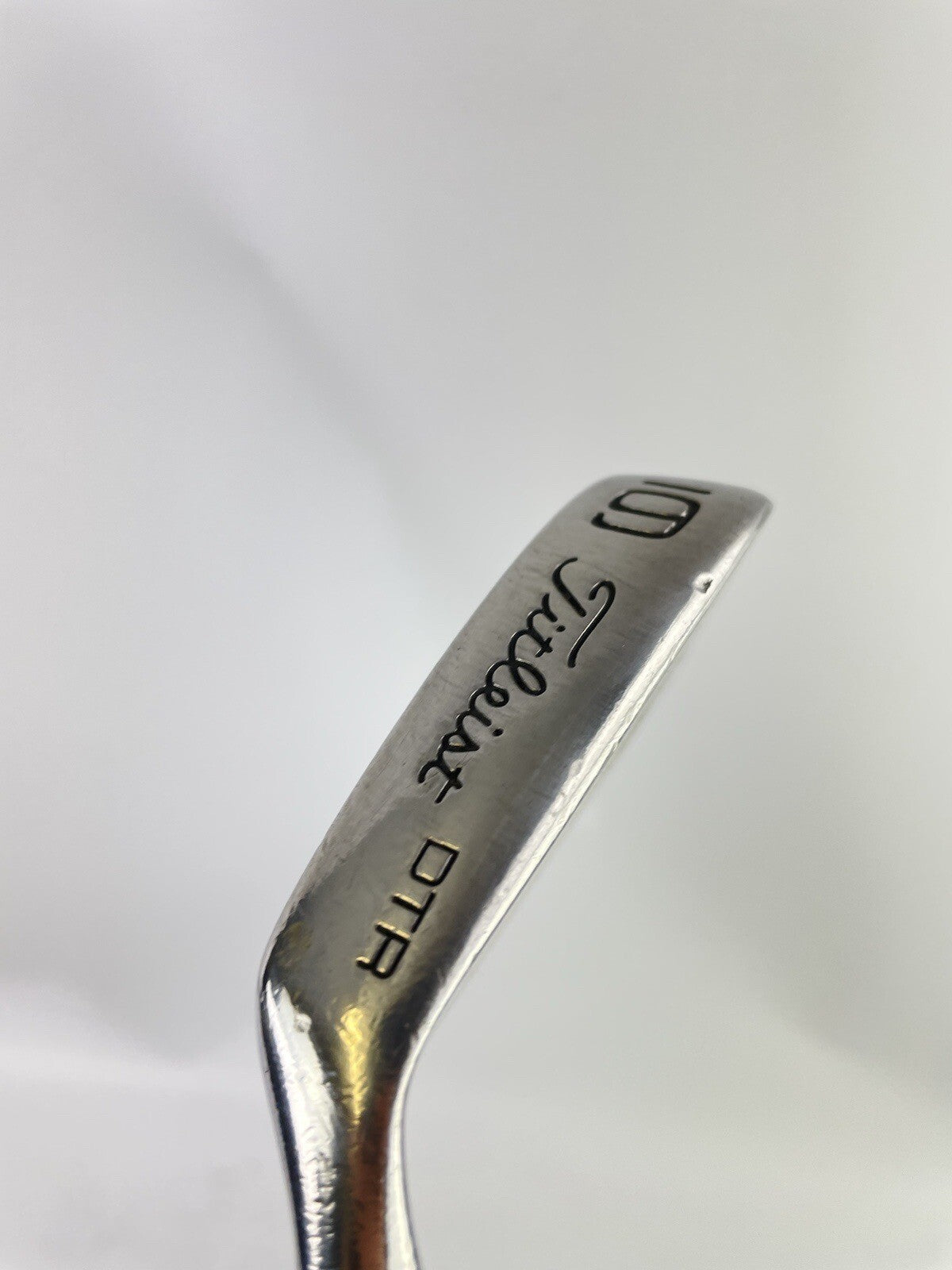 Titleist DTR 6 Iron Black Dot Regular Flex Steel /Right Handed /New Grip /76567