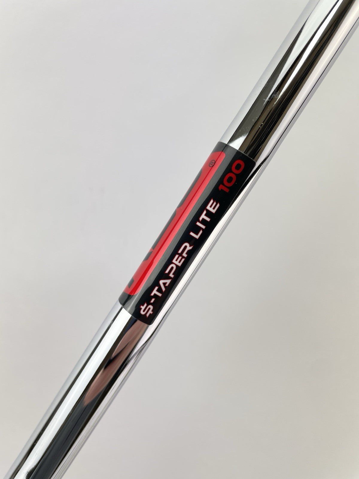 KBS $-Taper Lite 100 Iron Shaft Regular Flex Steel 35.25 /0.355 Tapered /254546