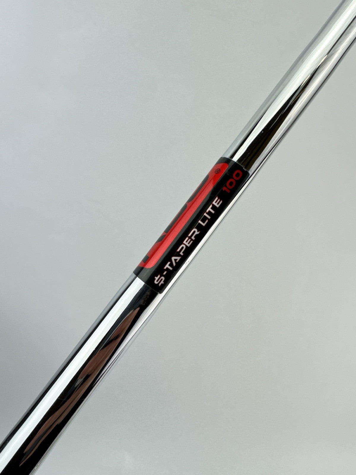 KBS $-Taper Lite 100 Iron Shaft Regular Flex Steel 35.5” /0.355 Tapered /307033