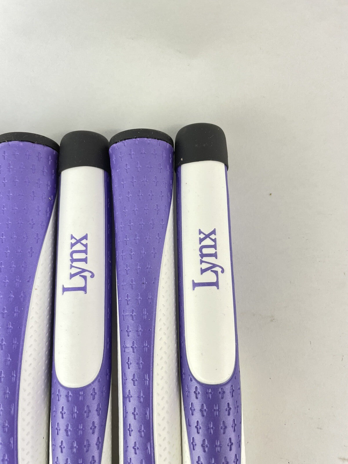 Lynx Golf Grips (10) Ladies Standard /Purple/White /Soft Winn Style /Brand New4