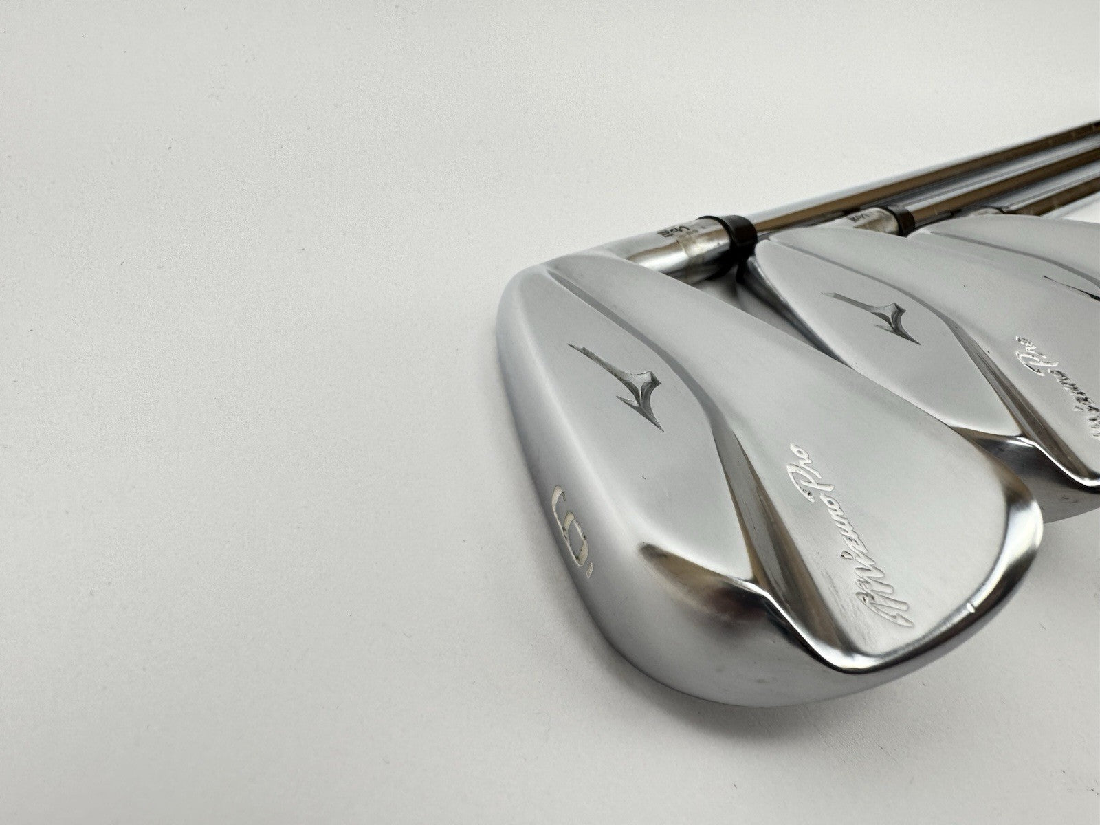Mizuno Pro241 Irons 6,8+PW Elevate MPH 95 Regular Flex Steel /New Grips /350183