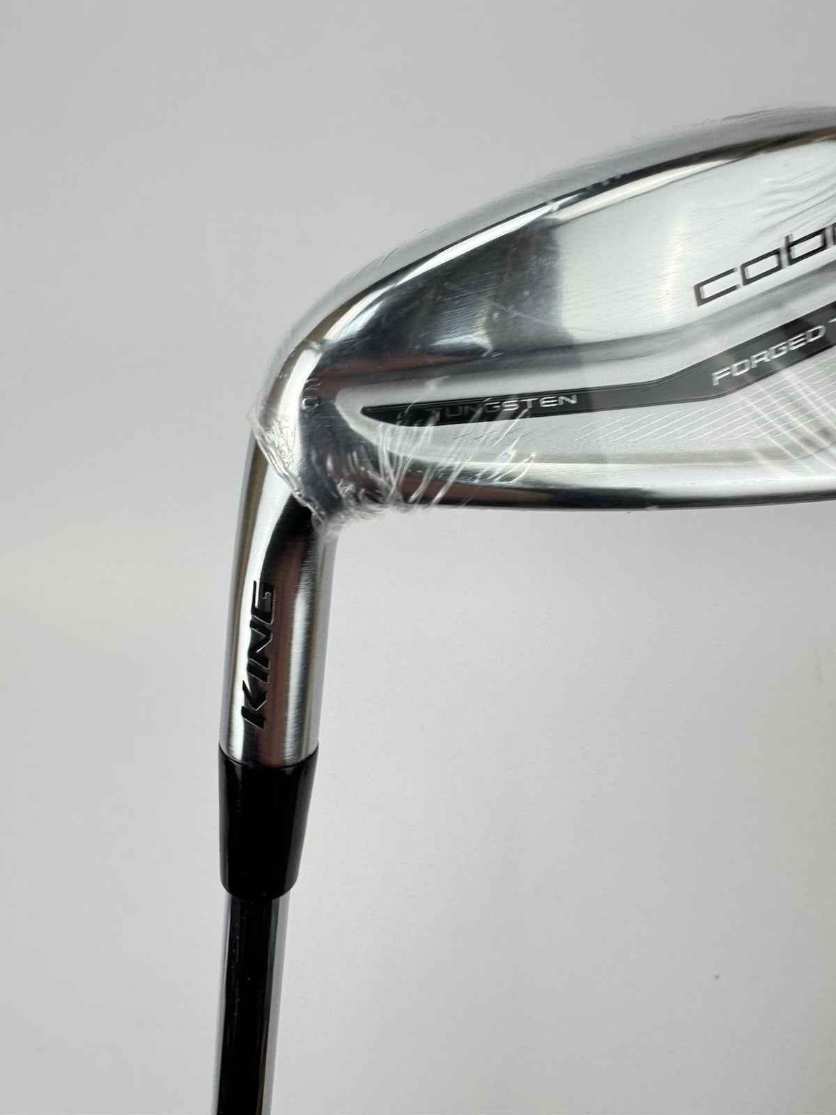 Cobra Forged Tec X 7 Iron KBS Tour Lite Regular Steel /Left Handed /New /341271