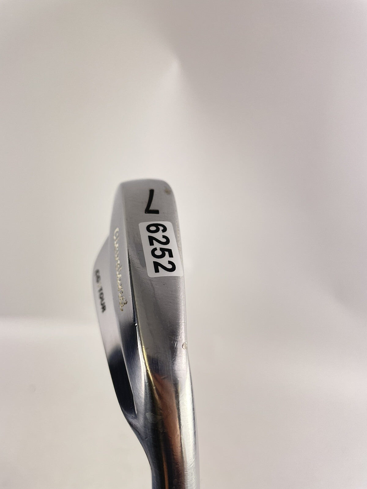 Cleveland CG1 Tour 7 Iron Elevate Vss Regular Steel /Right /New Grip /625217
