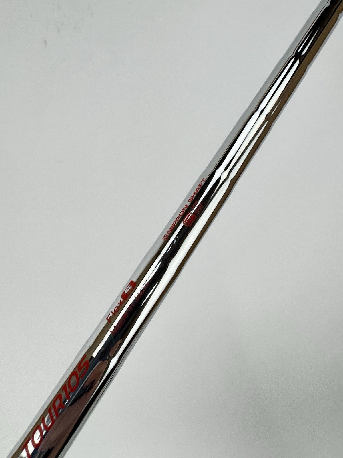 Nippon Modus3 Iron Shaft Tour105 Stiff Flex Steel 35.25” /0.355 Tapered /336478