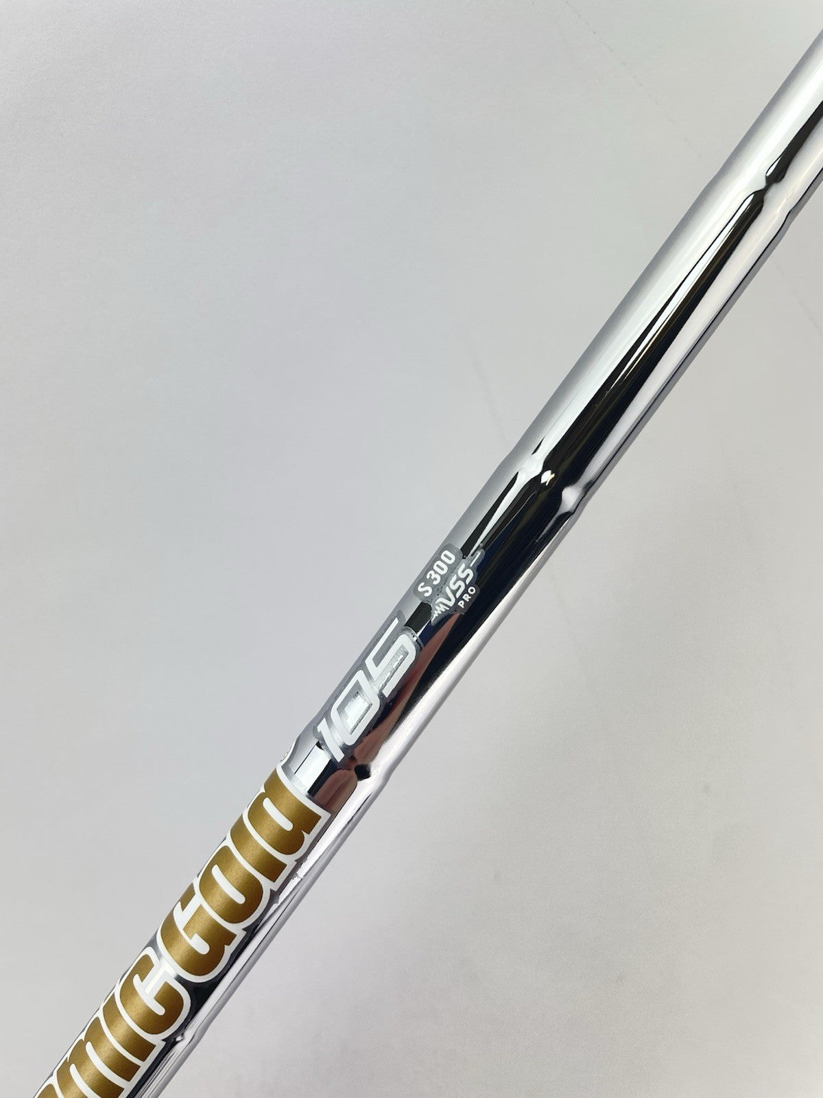 Dynamic Gold 105 Iron Shaft S300 Stiff Flex Steel 35.25” /0.355 Tapered /270987