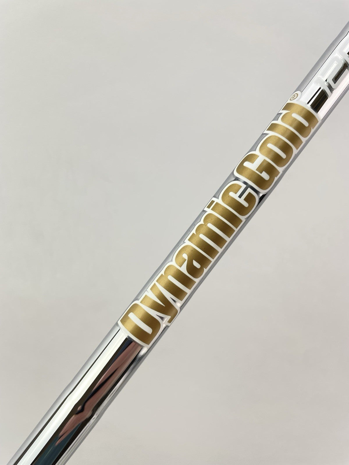 Dynamic Gold 120 Iron Shaft S300 Stiff Flex Steel 35.5” /0.355 Tapered /243622