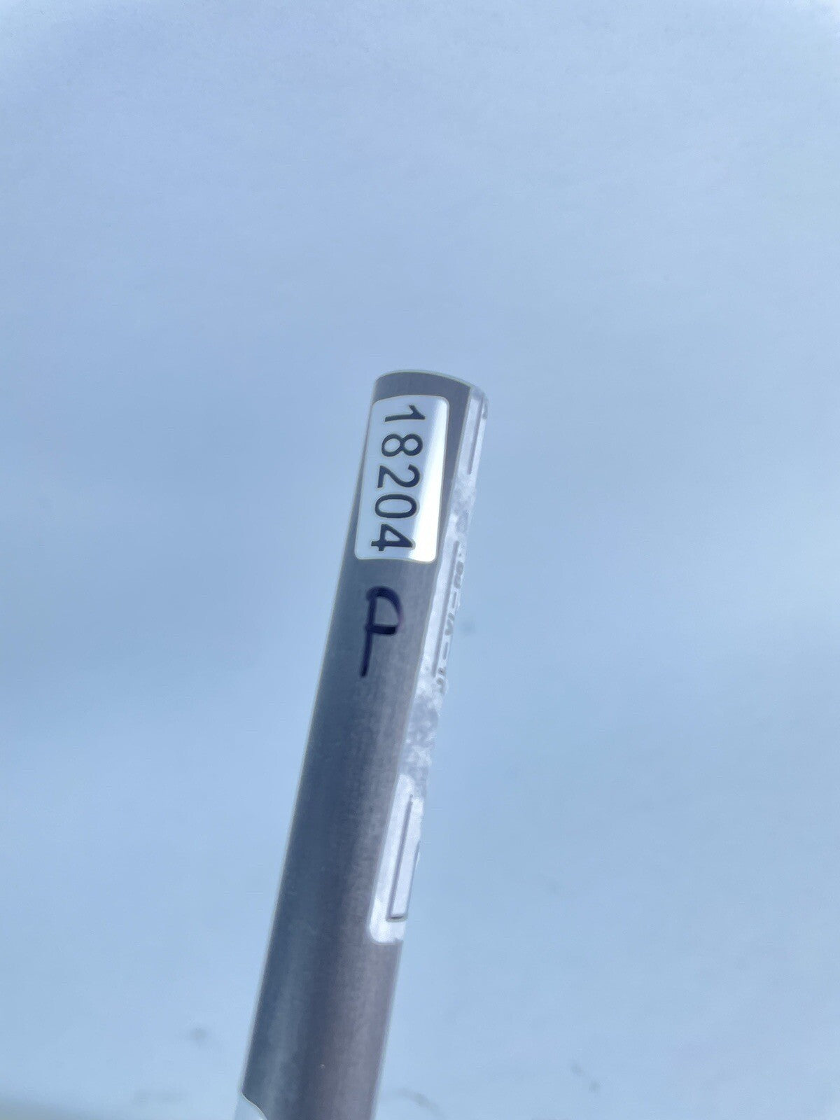 Aldila Ascent Iron Shaft Senior Flex Graphite 35.5" /0.370 Parallel /1820413