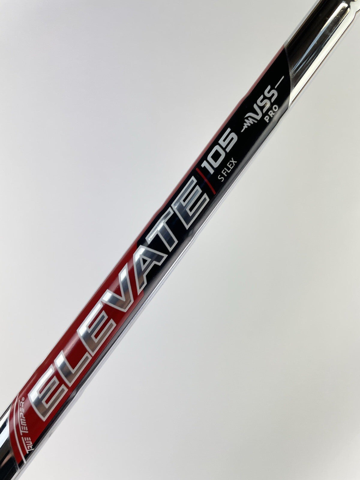Elevate 105 Iron Shaft VSS Pro Stiff Flex Steel 35.5" /0.370 Parallel /138993
