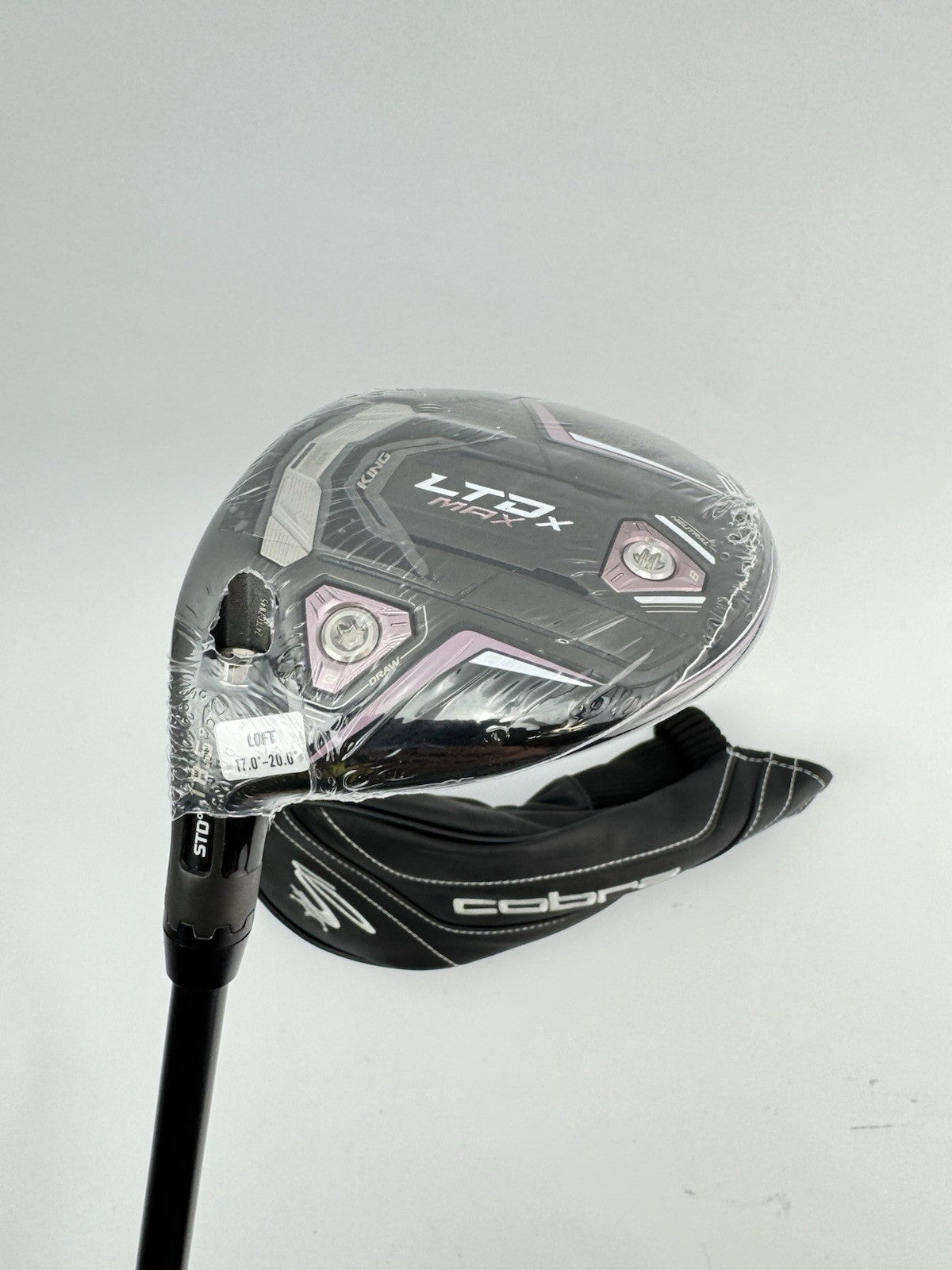 Cobra LTDx Max Ladies 3 Wood 18.5 Left Handed Helium 4F1 Graphite /New /279530