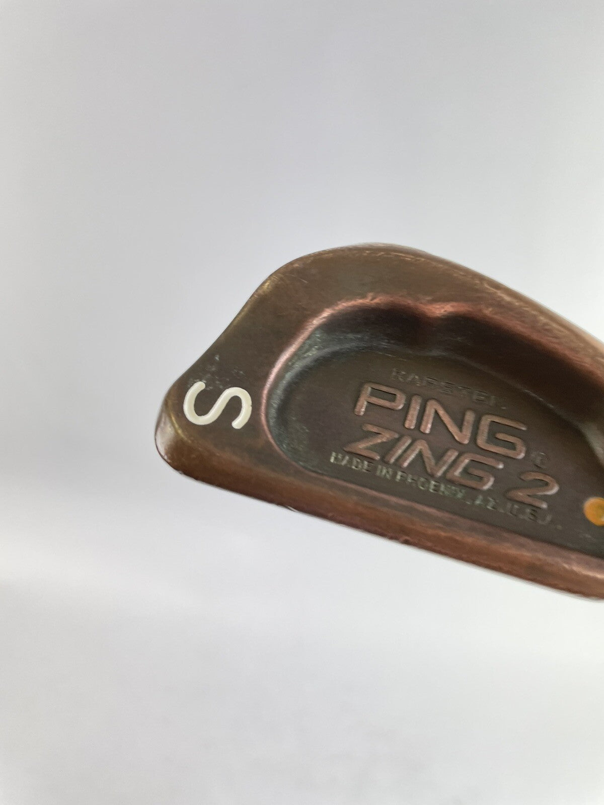 Ping Zing 2 Becu Sand Wedge Brown Dot JZ Stiff Steel /Right /New Grip /92851