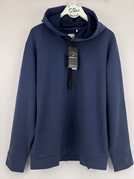 Callaway Weather Series Hoodie Men's XL Peacoat Heather Sports Apparel/323880