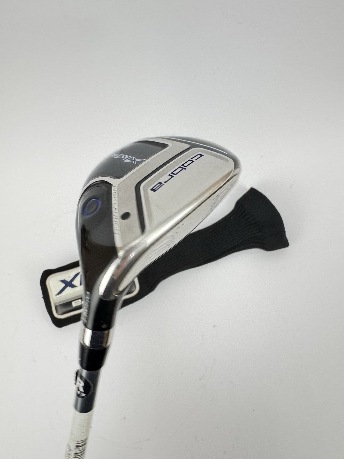 Cobra Max 5 Hybrid 25* White Tie Regular Graphite /Right /Headcover /330725